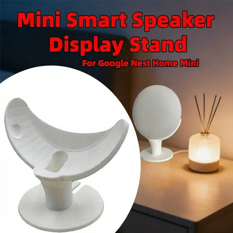 Google Speaker Nest Audio - Mini Akıllı Hoparlör Standı Ev Masaüstü