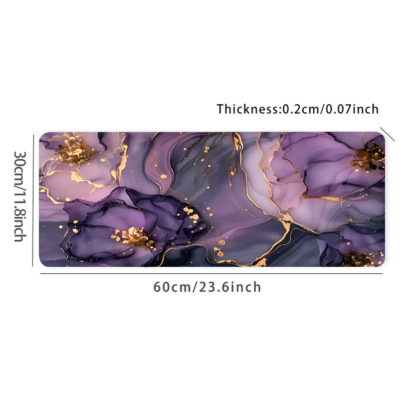 Mor Mermer Desenli Mouse Pad,  - Tradescantia Purple incelemesi ve fiyatı