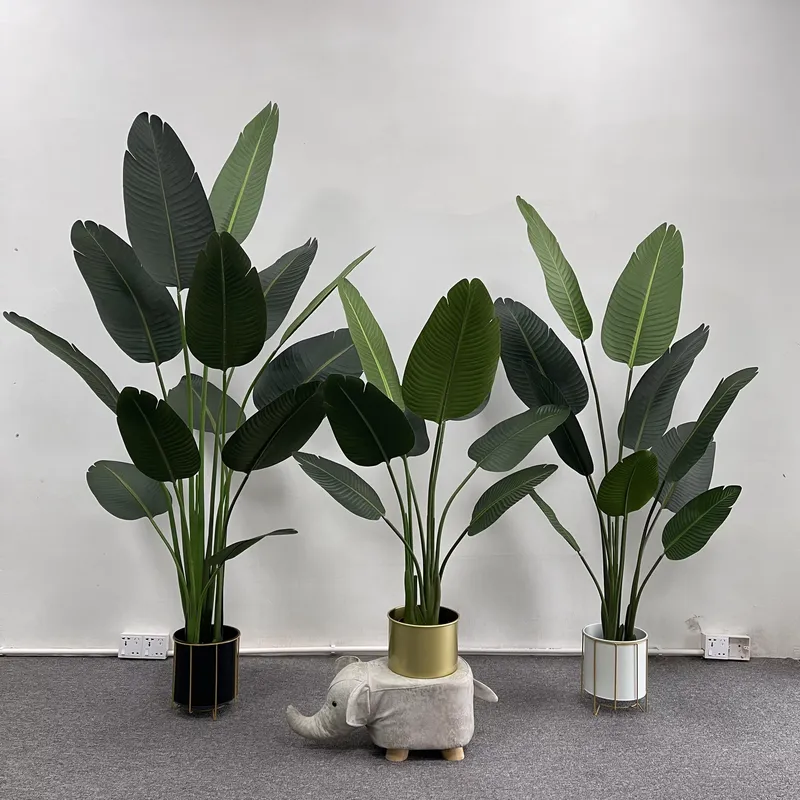 Hiper-gerçekçi, gür yapay Stre - Bird Paradise Strelitzia incelemesi ve fiyatı