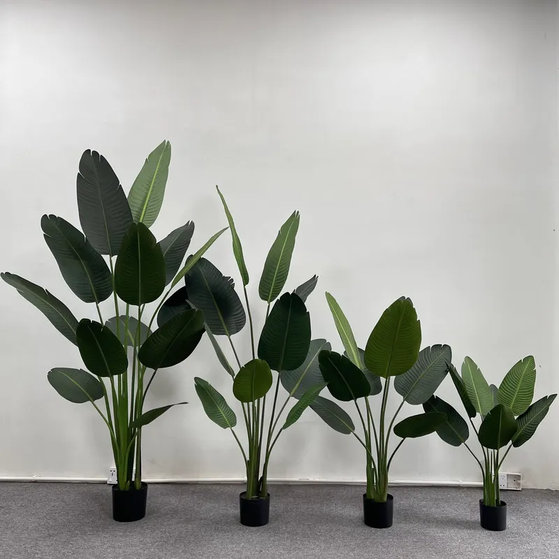 Hiper-gerçekçi, gür yapay Stre - Bird Paradise Strelitzia incelemesi ve fiyatı