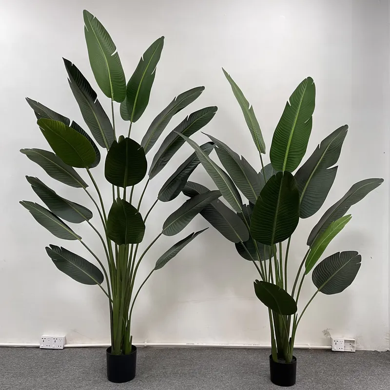Hiper-gerçekçi, gür yapay Stre - Bird Paradise Strelitzia incelemesi ve fiyatı