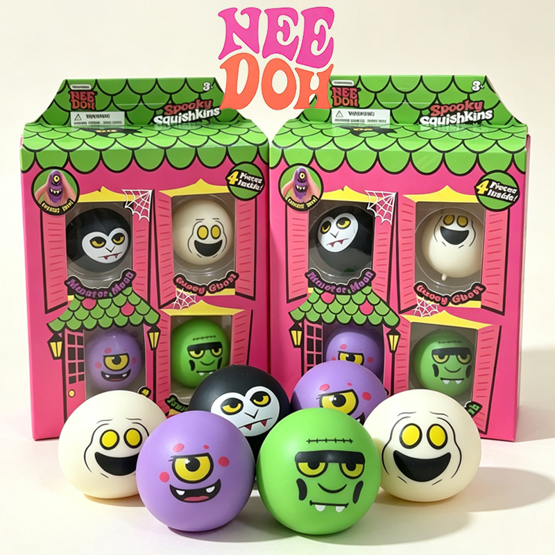 Needoh Spooky Squishkins Mini  - Monstera Adansonii incelemesi ve fiyatı
