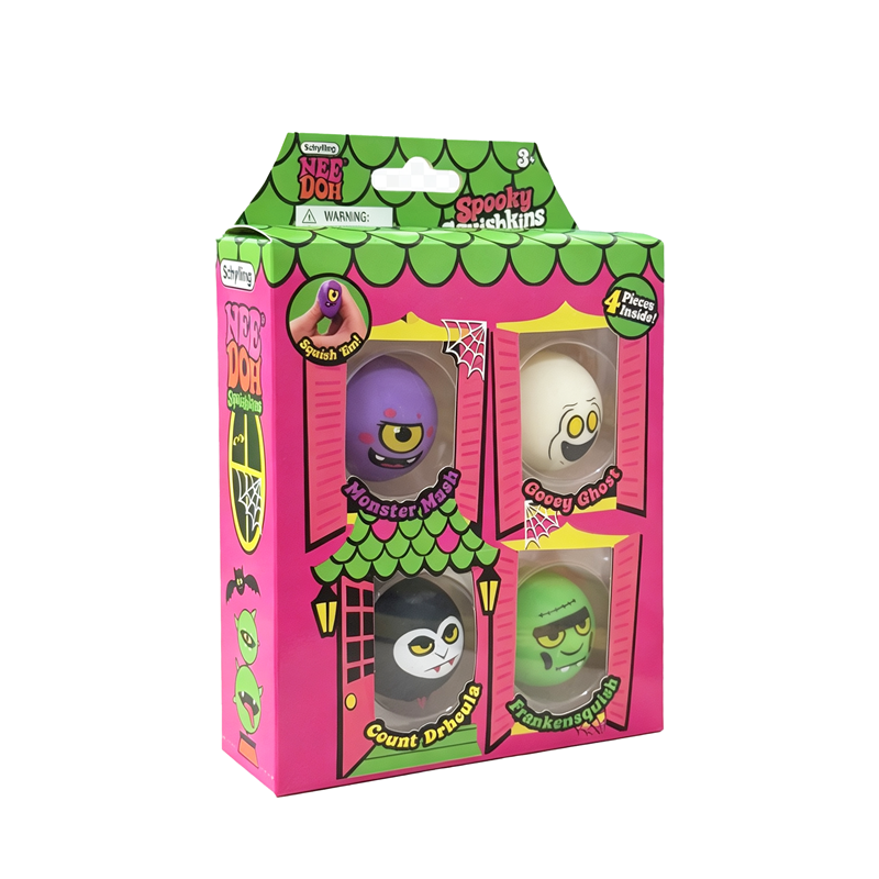 Needoh Spooky Squishkins Mini  - Monstera Adansonii incelemesi ve fiyatı
