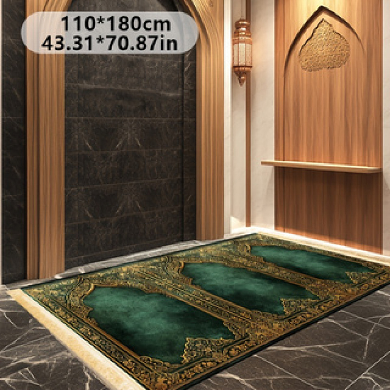 VIKAMA Lüks İslami Seccade Kat - Maranta Prayer Plant incelemesi ve fiyatı