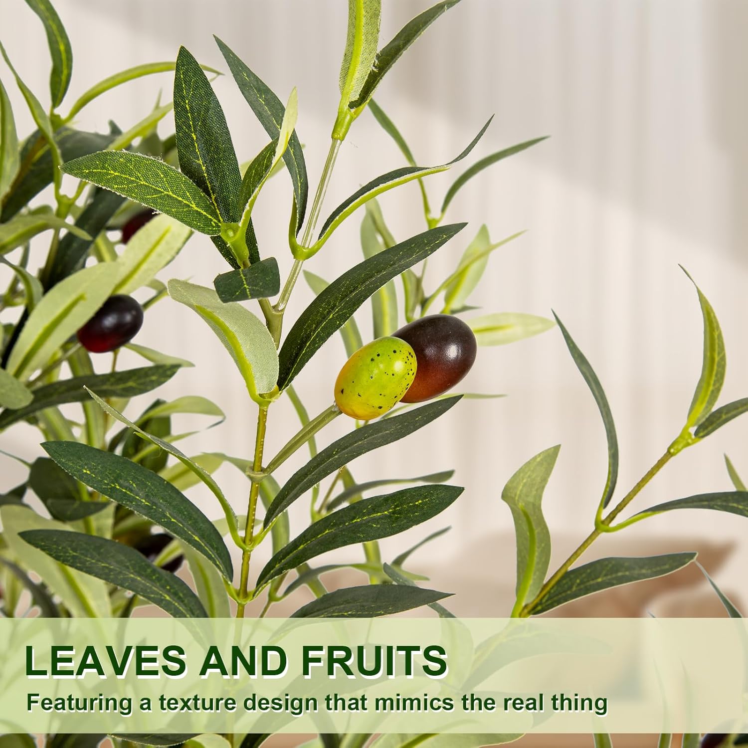 5/6/7 ft Yapay Zeytin Ağacı, B - Ficus Lyrata Tree incelemesi ve fiyatı
